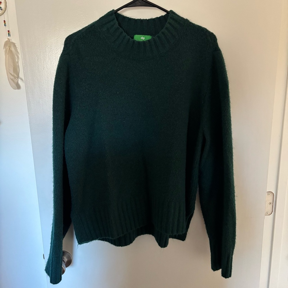 Dip Emerald Green Women's Sweater
